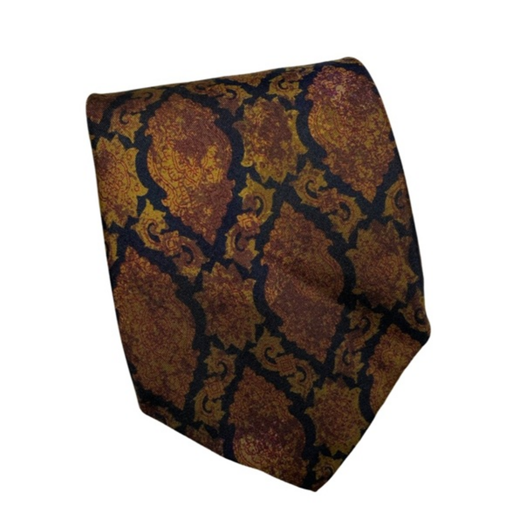 Burberry vintage silk tie‎